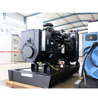 Generador Diésel ATS Trifásico de 50Hz y 250kva, Tipo Abierto, Alternador Stamford, Generador Duradero