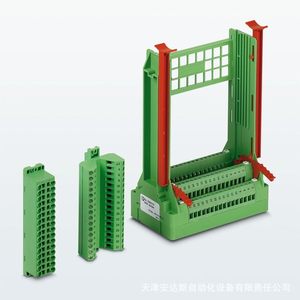 Phoenix Contact <b>Terminal</b> Block 1412473 2 Pole 11-20 AWG Copper Alloy Screw Type - Product Image 3