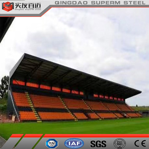 China Marco de acero ligero Edificio deportivo Prefabricado Gimnasio Edificio Estructura de acero <span class=keywords><strong>Estadio</strong></span> para la venta - Product Image 3