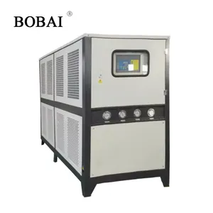 bobai 15 Ton 5 Kw Copeland Scroll Compressor Mini Water Chiller Cooler Machine