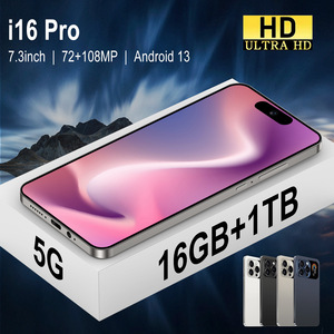 New I16 Pro Max Cross-Biên Giới Điện Thoại Di Động 16G + 512GB Android 8.1 Thương Mại Nước Ngoài Hot Bán Lingdong Đảo Tại Chỗ Điện Thoại Thông Minh - Product Image 4
