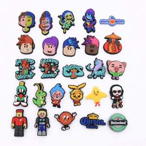 2022 venta al por mayor fruta de alta calidad personalizado PVC suave goma Zueco Chucky zapatos encanto para DIY Zueco zapatos decoración a través de DHL/Fedex - Product Image 6