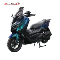 Scooter à essence 50CC ZMAX à moteur refroidi par air, vitesse maximale de 65 km/h, frein à disque, cyclomoteur à essence pour la route, directement de l'usine