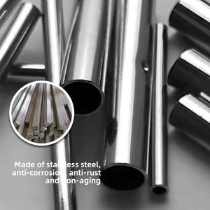 <span class=keywords><strong>Meishu</strong></span> Modèle 002 – Support de fixation en acier inoxydable pour tiges en fibre de verre, accessoires pour serres et abris de jardin - Product Image 3