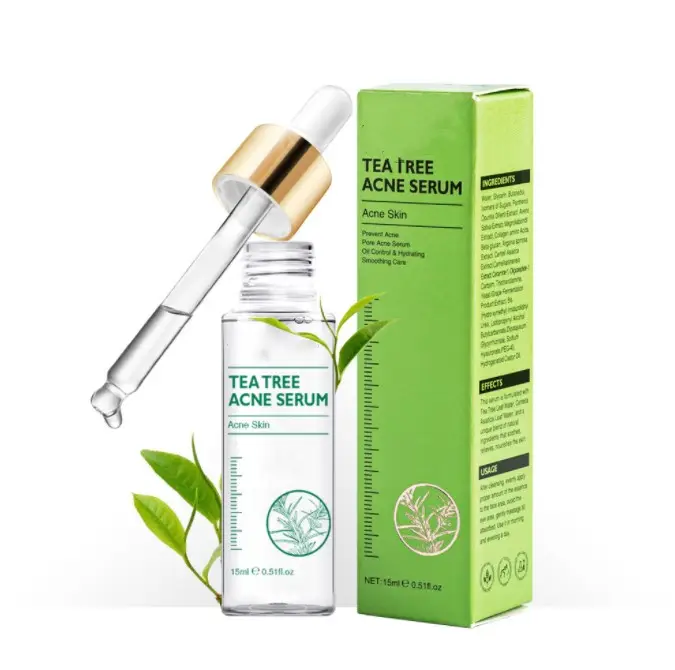 Thee Tree Reparatie Serum Krimpen Poriën Acne Behandeling Serum Porie Minimizer Serum