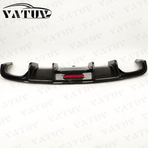 Diffusore Posteriore in Fibra di Carbonio per <span class=keywords><strong>Audi</strong></span> <span class=keywords><strong>A5</strong></span> 2012-2015 Sport <span class=keywords><strong>Sedan</strong></span>, Vendita Diretta dalla Fabbrica - Product Image 4