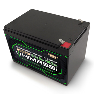 Precio al por mayor Lifepo4 <span class=keywords><strong>20HR</strong></span> Batería de litio <span class=keywords><strong>12V</strong></span> <span class=keywords><strong>8ah</strong></span> Ups Baterías para reemplazo de respaldo Plomo ácido - Product Image 2