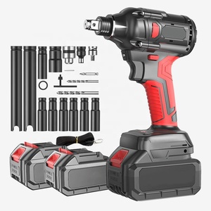 NEOBRISKEN N402 21V Battery Impact Wrench <b>Set</b> 1/2 DIY Industrial Grade Brushless Motor 880N.m <b>Torque</b> Lithium N402 Lithium Electr - Product Image 1