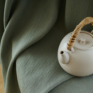 Шторы с полным затемнением в стиле льна, занавески любого оттенка для спальни и гостиной - Product Image 4