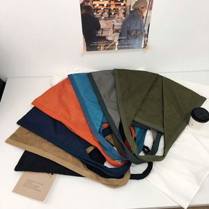 Sac fourre-tout léger en nylon avec longue poignée, logo personnalisé, grande capacité pour les voyages et l'usage quotidien - Product Image 2