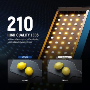 Neewer BH20B LED Video Light Stick, confezione da 2, illuminazione video portatile dimmerabile 3200K~5600K per studio e <span class=keywords><strong>YouTube</strong></span> - Product Image 4