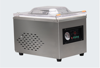 Machine de mise sous vide électrique à chambre unique DZ-260 pour l'emballage alimentaire, textile et chimique avec film/feuille métallique