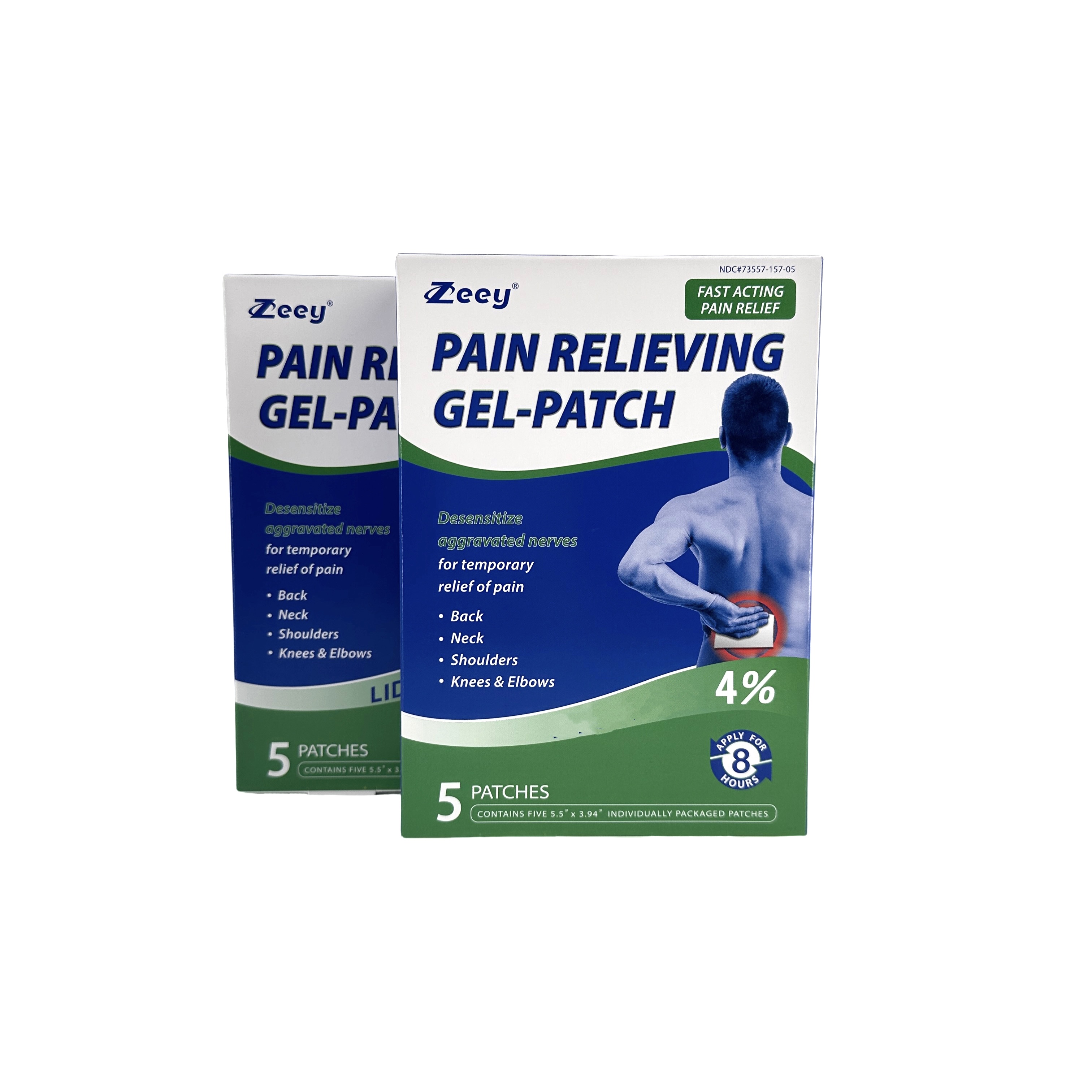 CSI Analgesic Patch Pain Relief Transdermal Plaster Adhesive Patch Medicine OEM