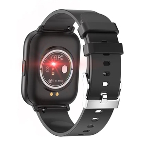 Q9 <span class=keywords><strong>Pro</strong></span> <span class=keywords><strong>GT2</strong></span> schermo HD da 1.85 pollici misurazione della temperatura corporea Monitor SpO2 della pressione sanguigna della frequenza cardiaca batteria da 200mAh BT5.0 - Product Image 6
