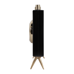 Scultura rettangolare in metallo a forma di radio, decorazione moderna per la casa, l'ufficio, la mensola, il tavolino da caffè. - Product Image 5