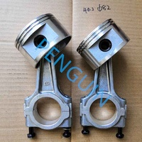 BlTZER 6G 40.2 6G-40.2 Piston 6G-40.2(Y) 6F-40.2 6F-40.2(Y) komponen kompresor pendingin Piston dan batang penghubung