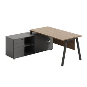 Silla de Oficina Simple para Gerente o Supervisor, Combinación de Silla y Mesa de Computadora MFC, Silla Extensible - Product Image 3