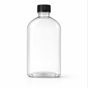 Botellas de Plástico PET Ligeras de Grado Alimenticio de 120 ml con Gotero y Estampado en Caliente para Envasado de Alimentos para Bebés y Chocolate - Product Image 1