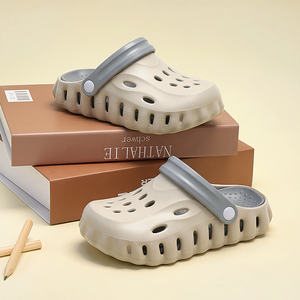 DERAN OEM <span class=keywords><strong>Sabots</strong></span> antidérapants pour enfants, unisexes, nouveaux, légers, respirants, durables, chaussures pour garçons, EVA de haute qualité, logo personnalisé - Product Image 3