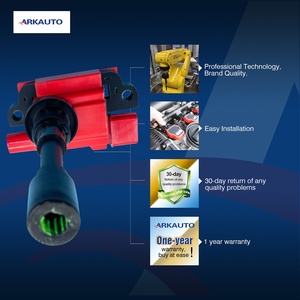 Bobine d'allumage haute énergie ARKAUTO 33400-65G00 UF280 pour <span class=keywords><strong>SUZUKI</strong></span> Alto Baleno <span class=keywords><strong>Ignis</strong></span> Carry Grand Vitara Wagon Jimny Swift SX4 - Product Image 6