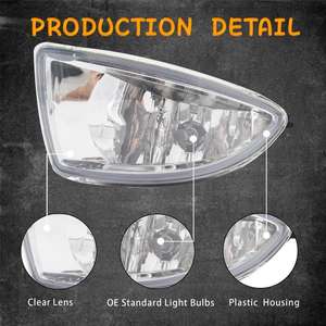 Kit phare antibrouillard halogène pour <span class=keywords><strong>honda</strong></span> <span class=keywords><strong>civic</strong></span> <span class=keywords><strong>2</strong></span>/4 Door <span class=keywords><strong>2004</strong></span> 2005 Accessoires de voiture - Product Image 4