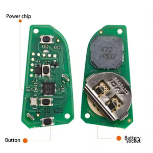 Xsdfx2en הסכין מפתח מרחוק סגנון הסכין עבור bmw 4 כפתורים לעבוד עם vdi2 מפתח כלי מפתח מקס פרו plusxssbr0en - Product Image 4