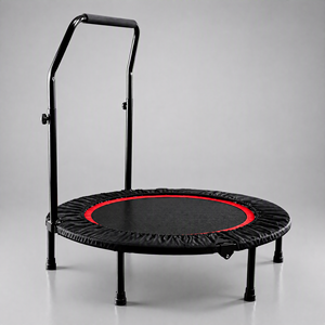 Mini <span class=keywords><strong>Trampolín</strong></span> Resistente con Resorte, Plegable, <span class=keywords><strong>para</strong></span> Interiores, Rebounder, <span class=keywords><strong>Trampolín</strong></span> de Fitness <span class=keywords><strong>para</strong></span> Ejercicio en Casa, Entrenamiento <span class=keywords><strong>para</strong></span> <span class=keywords><strong>Adultos</strong></span> y Niños - Product Image 1