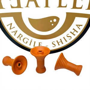 Cazoleta de barro premium tradicional para shisha/narguile - Product Image 3