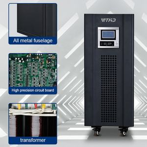 Промышленный онлайн <span class=keywords><strong>UPS</strong></span> 10kva 10kw трехфазный чистый синусоидальный источник питания для лифтов - Product Image 2