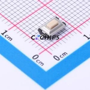 TC-3601L-2.5-260G Tactile Switch SMD Switch Single Pole Single Throw Round Button 2.6N Vertical Mount - Product Image 1