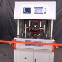 Máquina Profesional CNC para Limpieza de Esquinas de Ventanas - Limpia Superficies Superiores/Inferiores/Elípticas/Verticales - Almacena Cientos de Programas