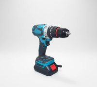 Perceuse électrique sans fil 21V sans balais, vitesse variable 13mm, batterie lithium 1.3AH, personnalisable OEM, garantie 1 an pour le bois