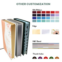 Offre Spéciale : Bible Portugaise Personnalisée avec Couverture en Cuir, Pages Intérieures Imprimées en Couleur, Logo Estampé à Chaud et Reliure Dorée