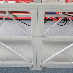 Factory Directly ZLP800 Aluminum Electric <strong>Scaffolding</strong> Rope Suspended <strong>Platform</strong> for the Building <strong>Facade</strong> Cleaning - Product Image 4