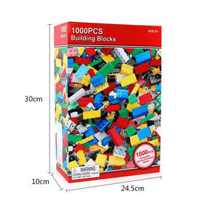 Bloques de Construcción de Plástico de Partículas Pequeñas, 1000 Piezas, Compatibles con <span class=keywords><strong>Shein</strong></span> Australia, <span class=keywords><strong>para</strong></span> Ensamblaje Educativo DIY - Product Image 3