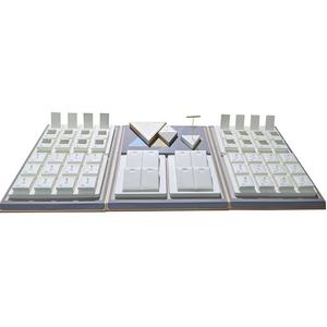 Ensemble de moules de présentation de bijoux sur mesure, conception ODM, emballages et présentoirs de bijoux pour magasin - Product Image 1