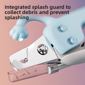 הכלב חתול מסמר קליפר כלי אנטי-splash עם שרירי אור + נירוסטה למתחילים - Product Image 4
