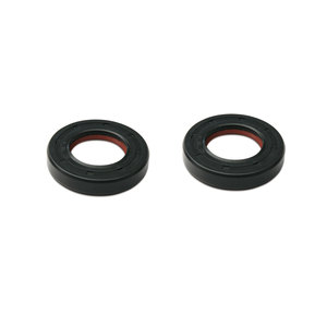 Juego de sellos de aceite FKM/PTFE para cigüeñal para Debi-Piaggio moto 50 - Product Image 1