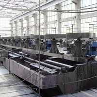 Usine complète de traitement des minerais d'or et de cuivre, capacité de 50 à 1000 TPH