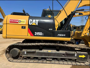 Mejor venta en todo el mundo Carter Construcción de alto rendimiento Máquina de 15 toneladas Cat 315 Máquinas Caterpillar usadas Excavadora - Product Image 6