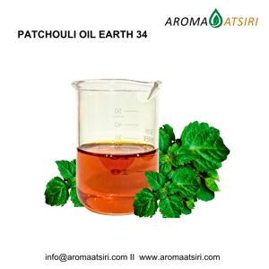 Aroma Atsiri Indonesia, Aceite de Fragancia de Pachulí Natural de Primera Calidad (Modelo PATCHOULI OIL EARTH 34), Aroma Dulce Balsámico para - Product Image 2