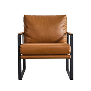 Modern Design Genuine Leather Small Office Sofa for Office Use Synthetic Leather Office Sofas - Product Image 3