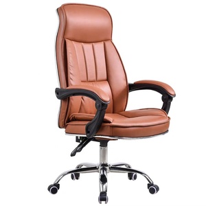 Silla de oficina ejecutiva <span class=keywords><strong>Siesta</strong></span> Zero Gravity al por mayor con reposacabezas ajustable, silla elevadora de cuero PU fabricada en China - Product Image 4