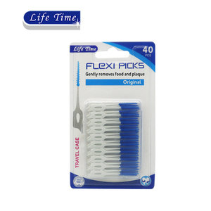 Selecciones de <span class=keywords><strong>cepillo</strong></span> <span class=keywords><strong>Flexible</strong></span> Interdentall Brush Pick Dental Sticks - Product Image 2