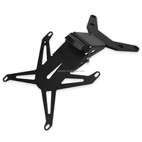 Support de Plaque d'Immatriculation Tidy LED pour Accessoires Moto Yamaha T-Max 560 2024