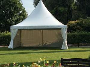 Tuinhuisje Vouwtent <span class=keywords><strong>Plastic</strong></span> Onderdelen Clips Luifel Tent Heavy Duty Pagode Evenement Tenten Buiten Bruiloft Feest - Product Image 5