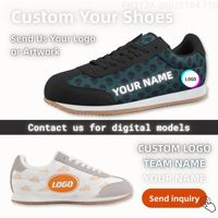 Chaussures de sport basses personnalisées avec empiècements à lacets, baskets décontractées pour hommes pour la vente en gros |   FN112A-26025184-11