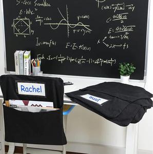 Wholesale Classroom Chair Storage Pocket Chart <b>Set</b> School Seat Back Storage Bag Cover Buddy Pocket Chair - Product Image 3