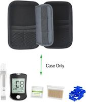 Organisateur compact en EVA à double couche avec sangle en maille élastique pour enfants, voyages, camping - Seul le sac est inclus