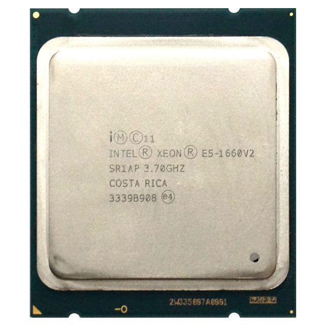 FOR USED INTEL XEON CPU Processor E5-1660 V2 (15M Cache, 3.70 GHz) LGA2011,SR1AP